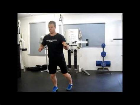 Staggered Stance Single Arm Cable Chest Press YouTube