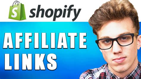 How To Create Affiliate Marketing Links On Products Shopify Simple