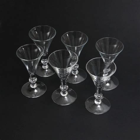 Vintage Trumpet Sherry Glasses » Kode-Store.co.uk