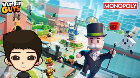 ADA MONOPOLY DI STUMBLE GUYS GAMEPLAY YouTube