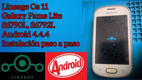 Custom ROM Lineage Os 11 Para Samsung Fame Lite S6790L S6792L Fluida