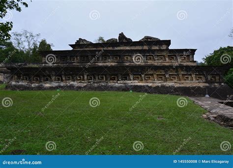 Sitio Arqueol Gico Veracruz M Xico Del EL Tajin Foto De Archivo