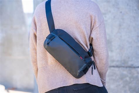 Tomtoc Urban Sling Bag Review Pack Hacker