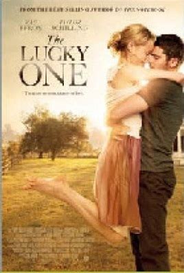 the lucky one movie poster - Nicholas Sparks' novels & movies Photo ...