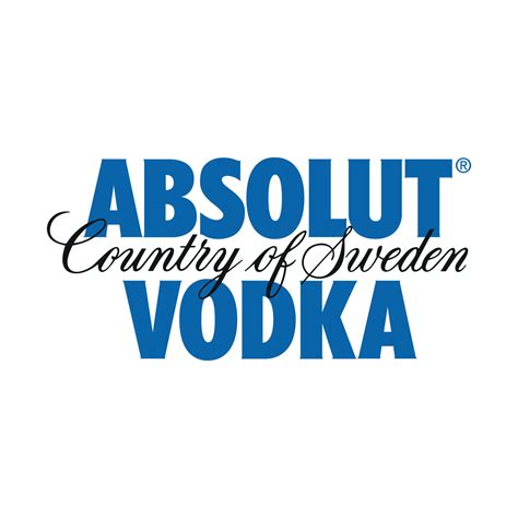 Absolut vodka logo on transparent background 14414697 Vector Art at ...