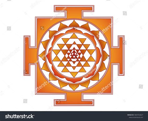 251 Shree Yantra Images, Stock Photos, 3D objects, & Vectors | Shutterstock