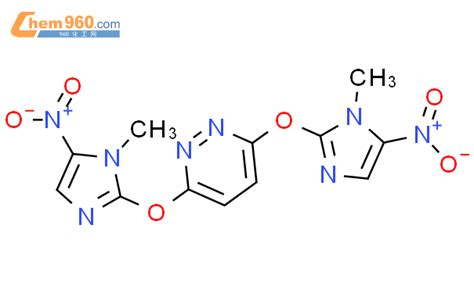 Pyridazine Bis Methyl Nitro H Imidazol Yl Oxy