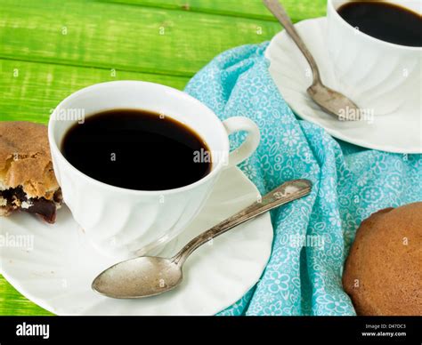 breakfast  gourmet roti bun  coffee stock photo alamy