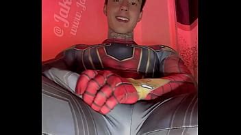 Jakipz Strokes His Massive Cock In Super Hero Costumes Before Shooting A Huge Load Xvideos