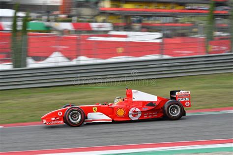 Scarperia Mugello 28 October 2023 Ferrari F1 F2004 Year 2004 Ex