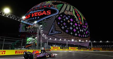 Gran Premio De Las Vegas Checo Pérez Gana El Subcampeón De La Fórmula