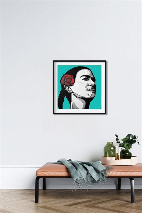 Frida Kahlo Illustration Venta De Cuadros Modernos De La Paz Artofit