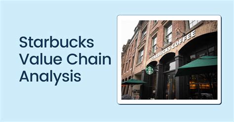 Starbucks Value Chain Analysis Template Edrawmax Template The Best