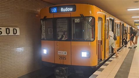 Berliner U Bahn U F Drehstromer F Am Britz S D Richtung Rudow Juli