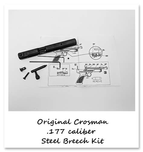 Crosman 1377 Parts Diagram