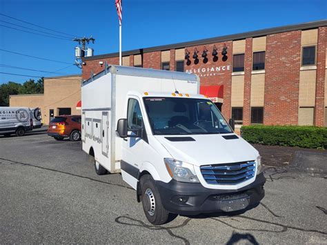 2014 Freightliner Sprinter 3500 Allegiance Trucks