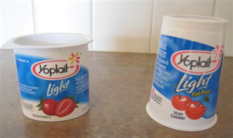 Yoplait Areas And Volumes