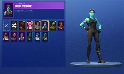 Fortnite Has Let Ghoul Trooper Remain One Of Its Rarest Skins Ever