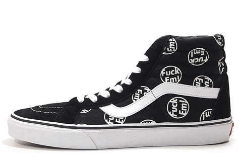 Supreme Vans Fuck Em Sk8 Hi ParkSIDER