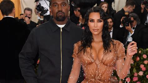 Kanye Loves Kims Wet Look At The Met