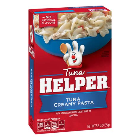 Tuna Helper Tuna Creamy Pasta 5 5 Oz Walmart