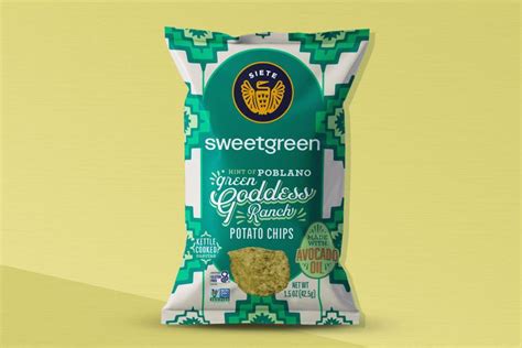 Sweetgreen S Launches Green Goddess Ranch Potato Chips