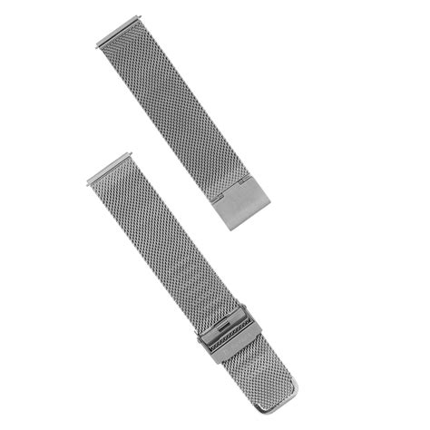 Silver Mesh 40 8mm Daniel Savage Watches