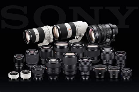 SONY E-mount