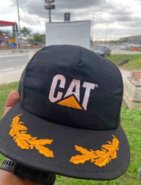 Vintage Cap Cat 70s Usa Mens Fashion Watches And Accessories Cap