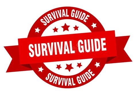 Survival Guide Stock Illustrations 576 Survival Guide Stock Illustrations Vectors And Clipart