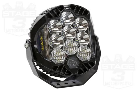 Baja Designs Lp9 Pro White Driving Combo Led Light