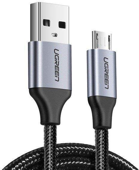 Ugreen Micro Usb 3 0 0 25M Czarny 60144 Opinie I Ceny Na Ceneo Pl