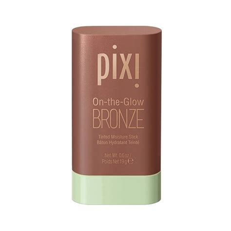 Pixi On The Glow Bronze Tinted Moisturizer Stick Bronzer - 0.6oz ...