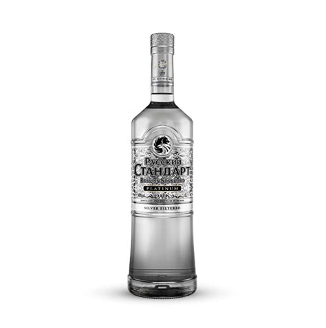 Russian Standard Vodka Ruský štandard ST Nicolaus