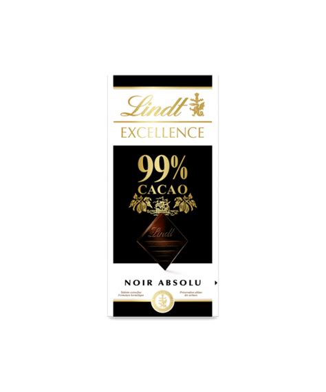 Chocolat Noir Absolu Lindt Achat En Ligne