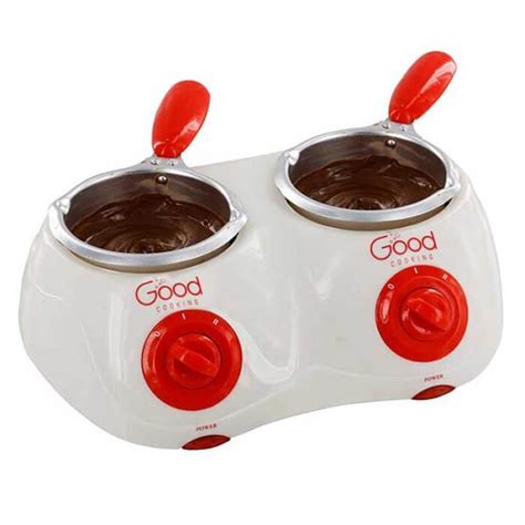 Good Cooking Deluxe Dual Chocolate Melting Pot From Camerons