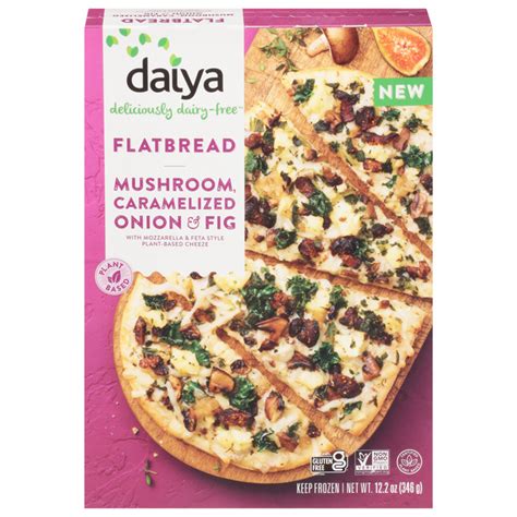 Plant-Based Flatbread Pizza Daiya Foods, Deliciously, 60% OFF