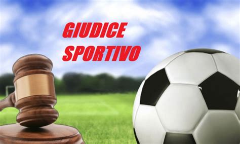 Le Decisioni Del Giudice Sportivo Calcio Foggia