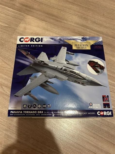 Corgi Aviation Raf Panavia Tornado Gr4 617 Sqn Raf Lossiemouth 172