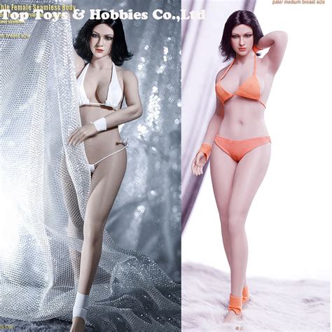 1 6 Pale Color Phicen Tbleague 1 6 Super Flexible Female Seamless