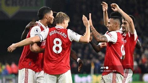 Hasil Liga Inggris Arsenal Vs Chelsea The Gunners Kembali Ke