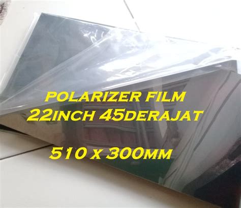 Jual Polaris Polarizer Film Inch Derajat Di Lapak Masteric