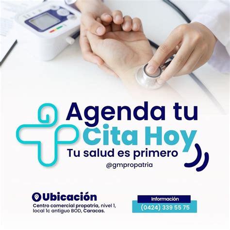 Agenda Tu Cita M Dica En Grupo M Dico Propatria En Programa De