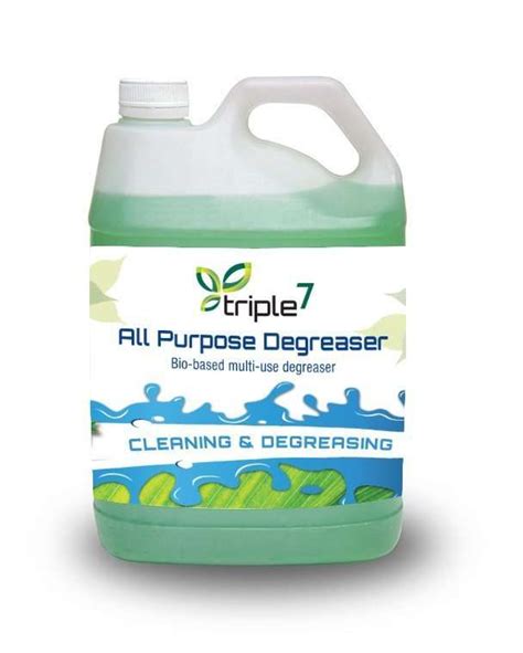 Triple7 All Purpose Degreaser Multi Use Biobased Envirofluid