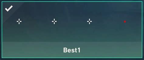 The Best Crosshairs To Use In Valorant Console Nbkomputer