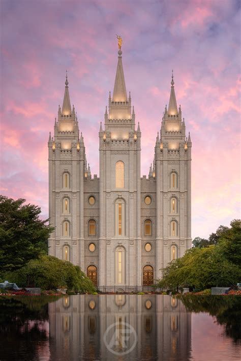 Salt Lake Temple Alan Fullmer