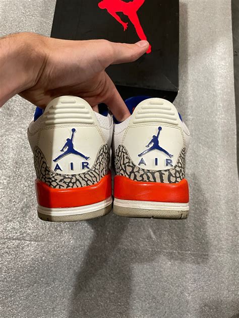 Size 9 Jordan 3 Retro Knicks Rivals 2019 193153573979 EBay