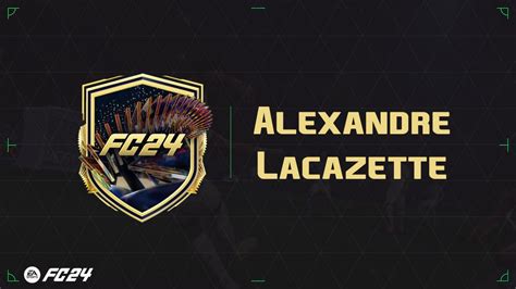 Ea Fc Solution Dce Alexandre Lacazette Guides Gamosaurus