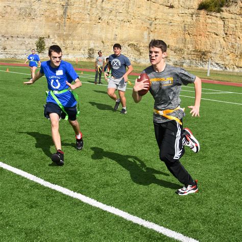 Somo Hosts Unified Flag Football Tournaments At Training For Life