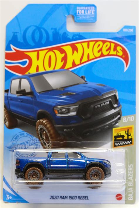 Hot Wheels Ram Rebel Hw Baja Blazers Grx Plus Etsy
